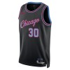 Dres Chicago Bulls Tre Jones Nike 2025-26 City Edition Crno Swingman